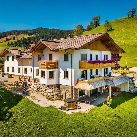 Lindbichlhof Urlaub Am Bio Bauernhof Apartment Sankt Johann im Pongau Luaran gambar