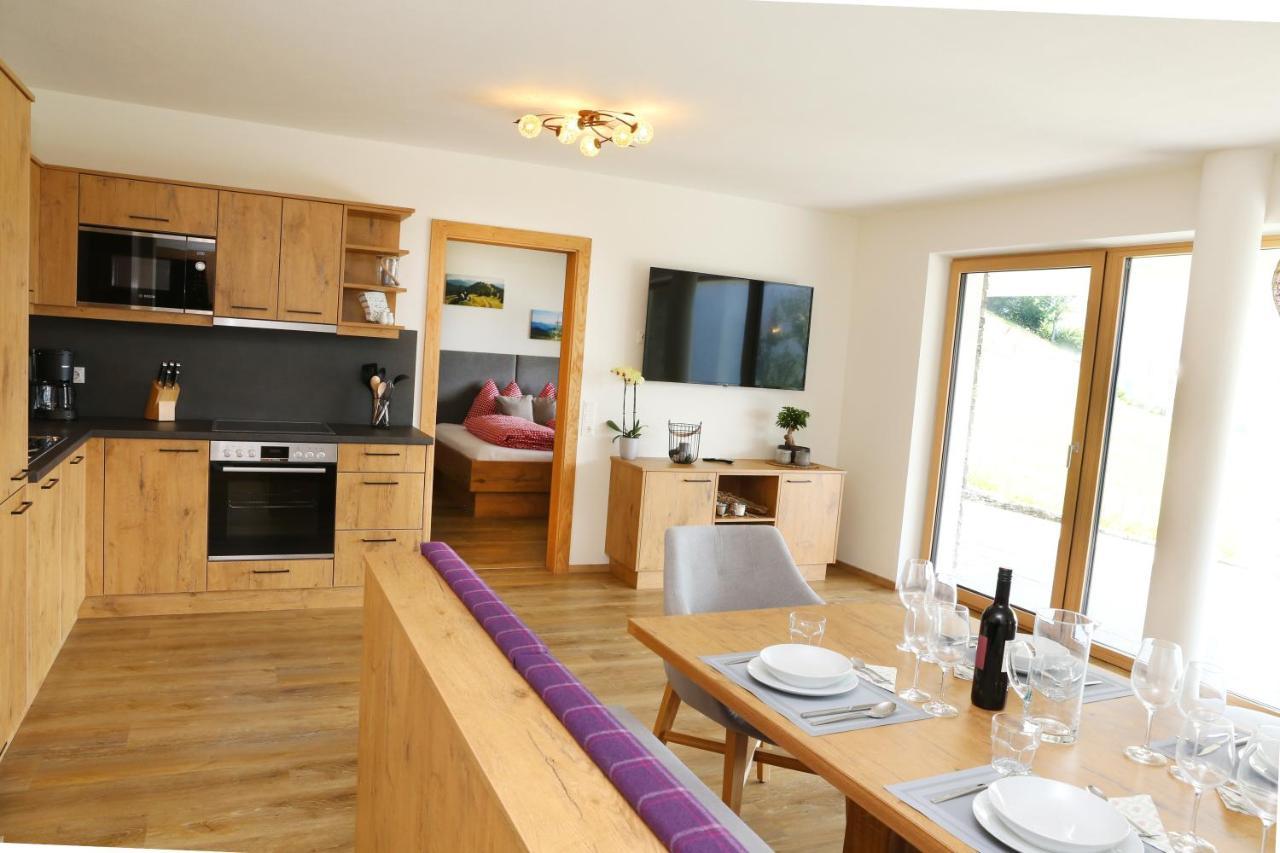 Lindbichlhof Urlaub Am Bio Bauernhof Apartment Sankt Johann im Pongau Luaran gambar