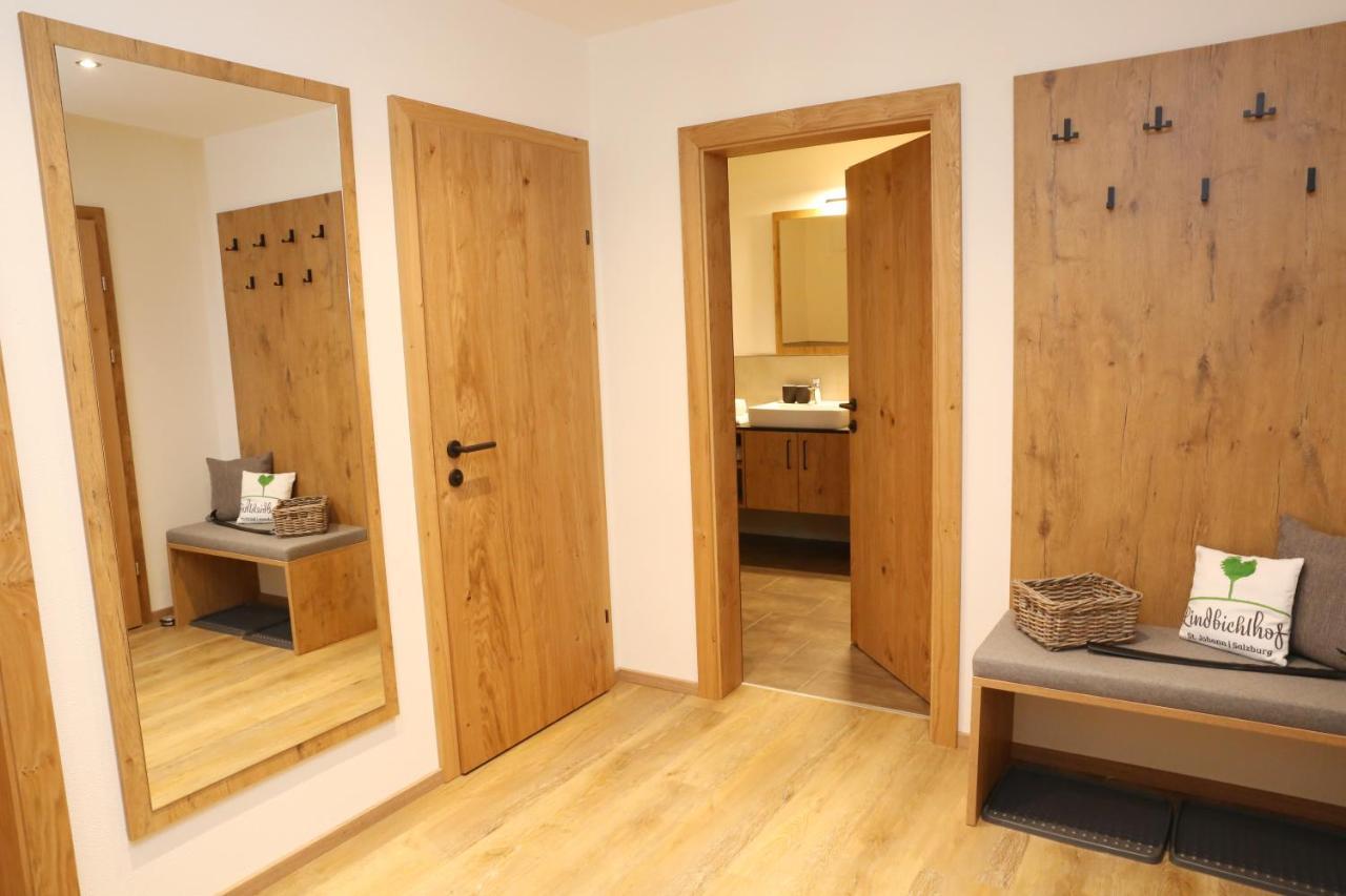Lindbichlhof Urlaub Am Bio Bauernhof Apartment Sankt Johann im Pongau Luaran gambar