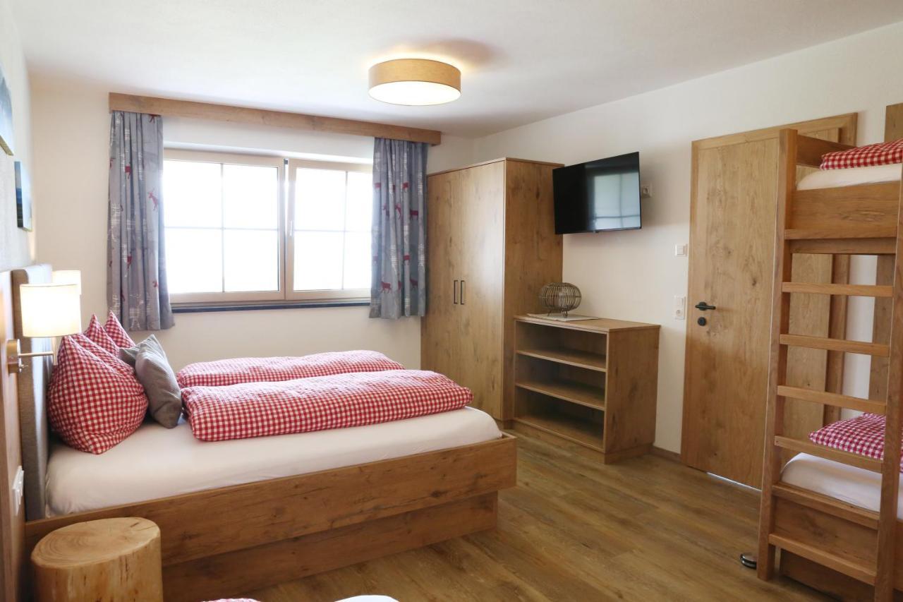 Lindbichlhof Urlaub Am Bio Bauernhof Apartment Sankt Johann im Pongau Luaran gambar