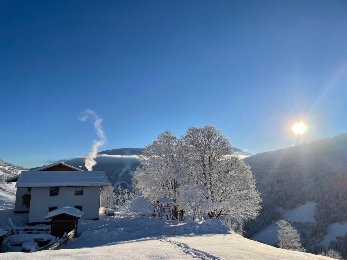 Lindbichlhof Urlaub Am Bio Bauernhof Apartment Sankt Johann im Pongau Luaran gambar