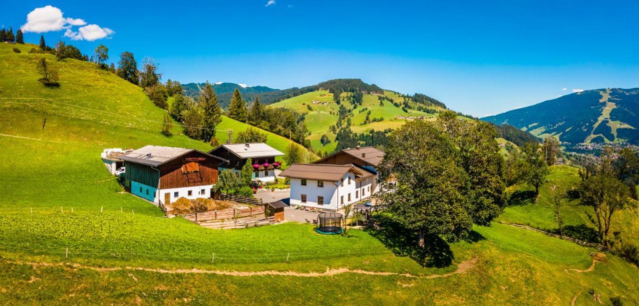 Lindbichlhof Urlaub Am Bio Bauernhof Apartment Sankt Johann im Pongau Luaran gambar