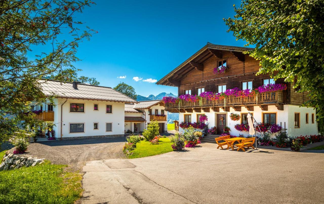 Lindbichlhof Urlaub Am Bio Bauernhof Apartment Sankt Johann im Pongau Luaran gambar