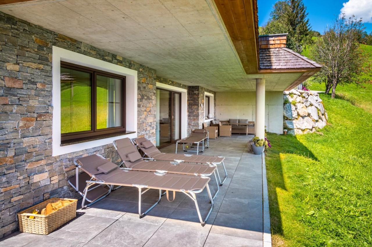 Lindbichlhof Urlaub Am Bio Bauernhof Apartment Sankt Johann im Pongau Luaran gambar