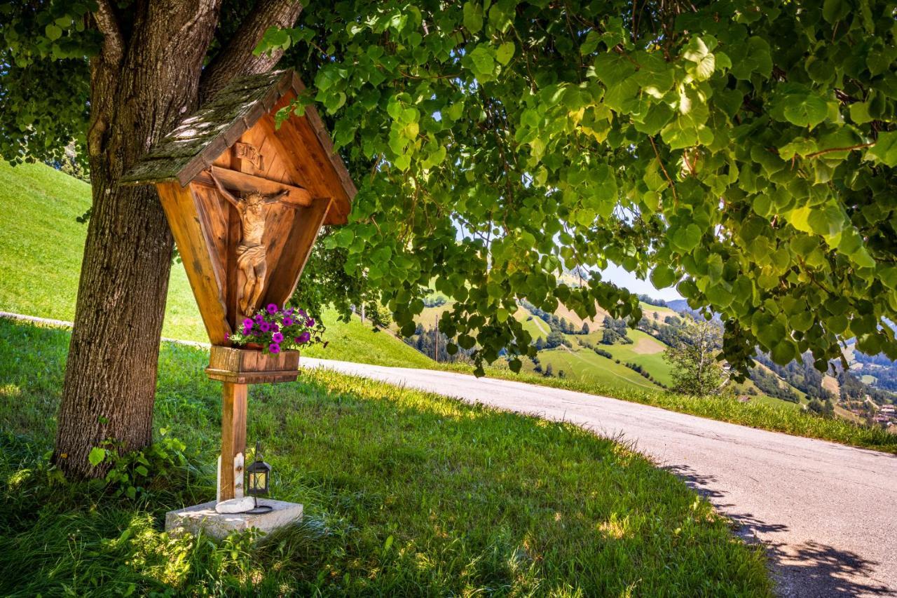 Lindbichlhof Urlaub Am Bio Bauernhof Apartment Sankt Johann im Pongau Luaran gambar