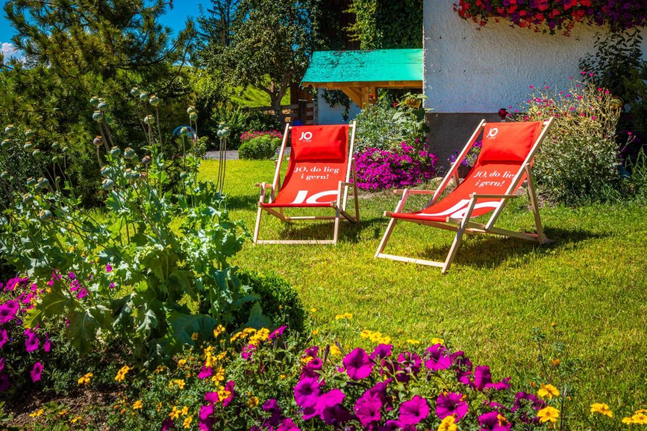 Lindbichlhof Urlaub Am Bio Bauernhof Apartment Sankt Johann im Pongau Luaran gambar